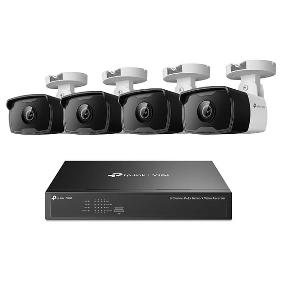 Bộ Kit camera IP TP-LINK VIGI NK8P-B434I